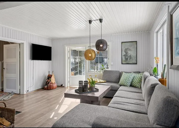 Idyllic House In 2 Bedroom Hurdal