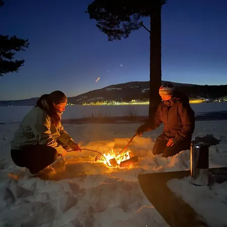 Сasa de vacaciones Idyllic House In 2 Bedroom Hurdal